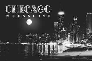 Chicago Moonshine: The Art Deco Serif Display Font