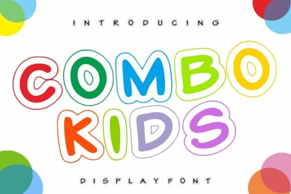 Combo Kids: A Playful Font for Creative Designs