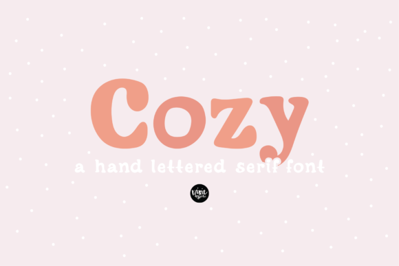 Cozy: A Bold Chunky Display Font for Creative Impact