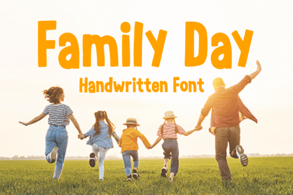 Family Day: A Font to Cheer Up Your Gatherings