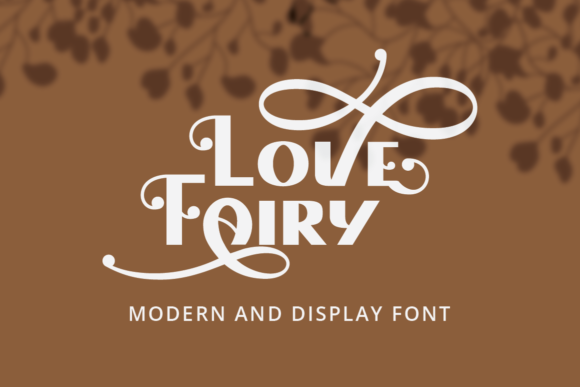 Love Fairy: Discover a Modern Elegant Display Font